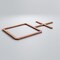 Ekena Millwork Extra Small Burnett Decorative Fretwork Wood Wall Panels, Cherry, 13 7/8"W x 7 3/8"H x 3/8"T WALW08X08X0375BURCH - alternate 4